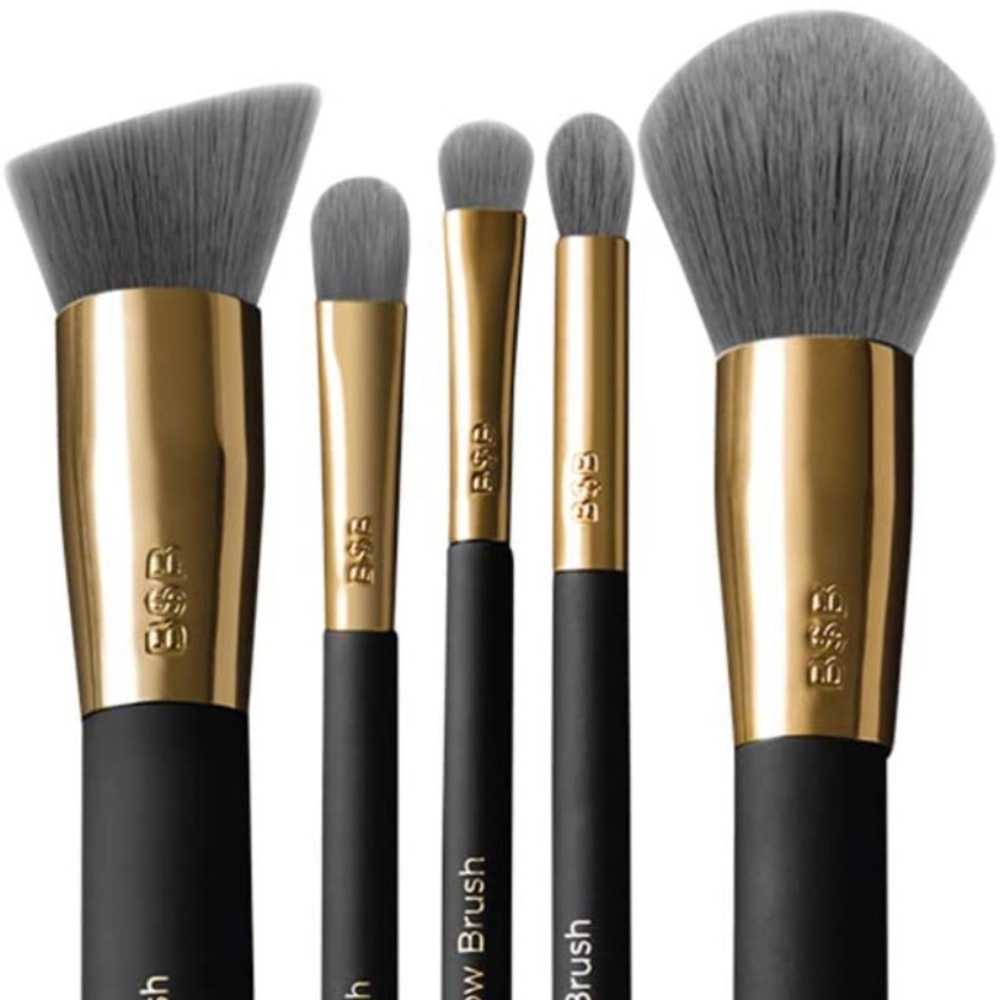 Billion dollar beauty 5 piece brush set